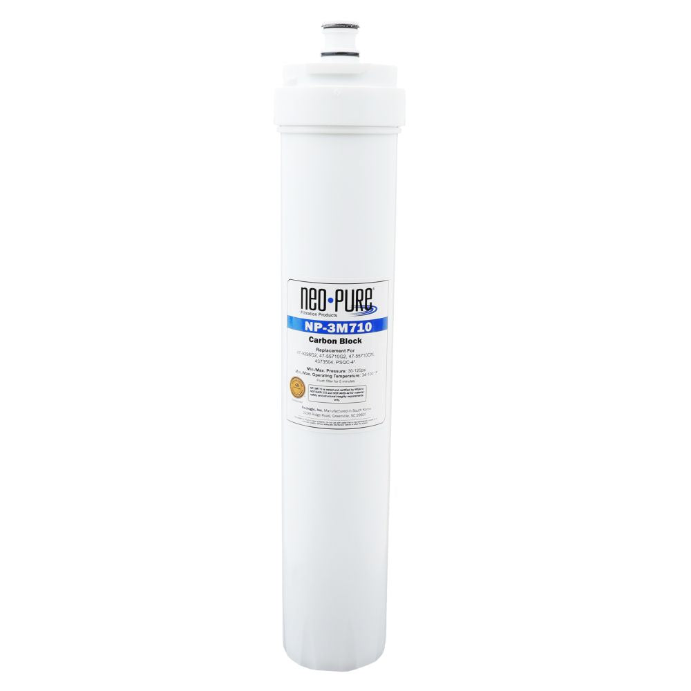 Neo-Pure NP-3M710 SQC Compatible Carbon Block Postfilter