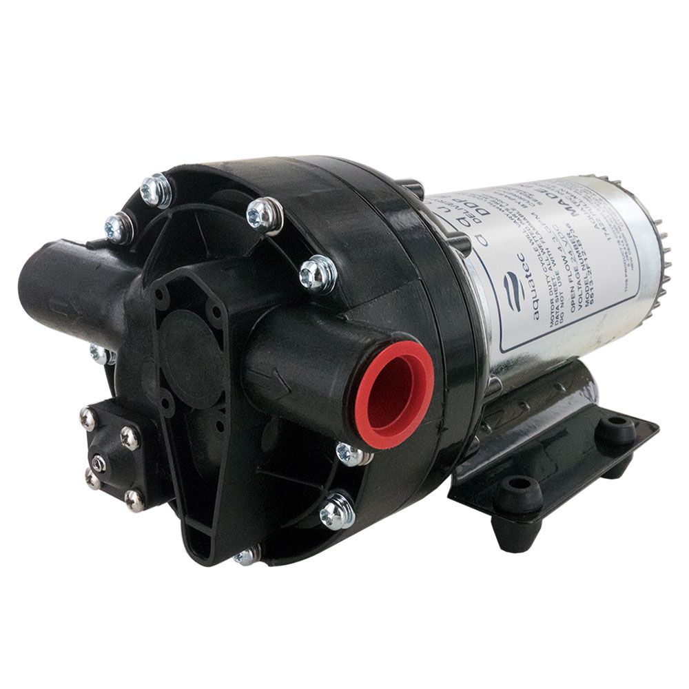 Aquatec 5513-2F12-B736 Pump 5.15 gpm, 1/2 FPT, 24V DC NO Cord