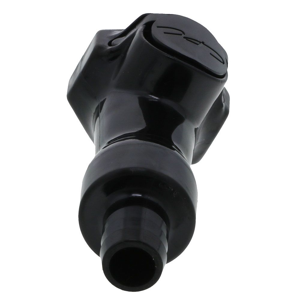 HFCD17857 Valved In-Line Hose Barb Coupling Body 1/2 ID Barb