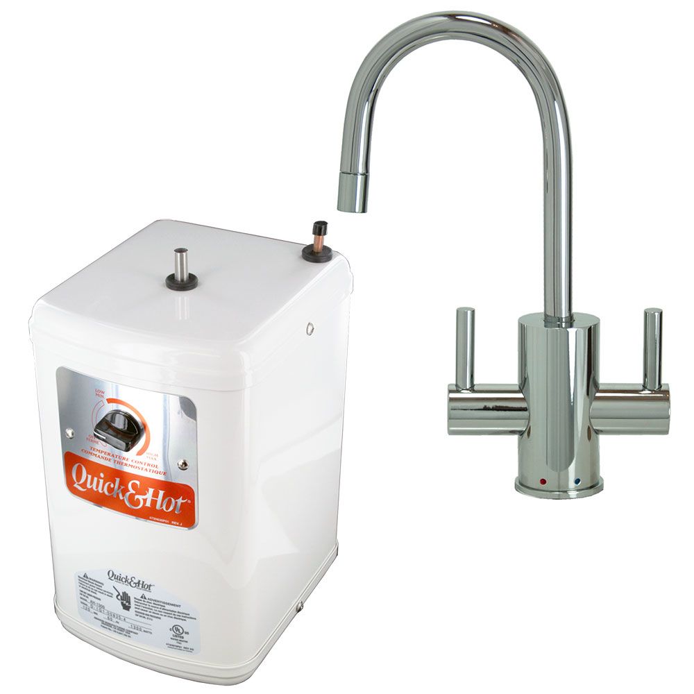 Mountain Plumbing MT1841-NL Contemporary Hot & Cold Water Dispenser w/ Hot Water Tank