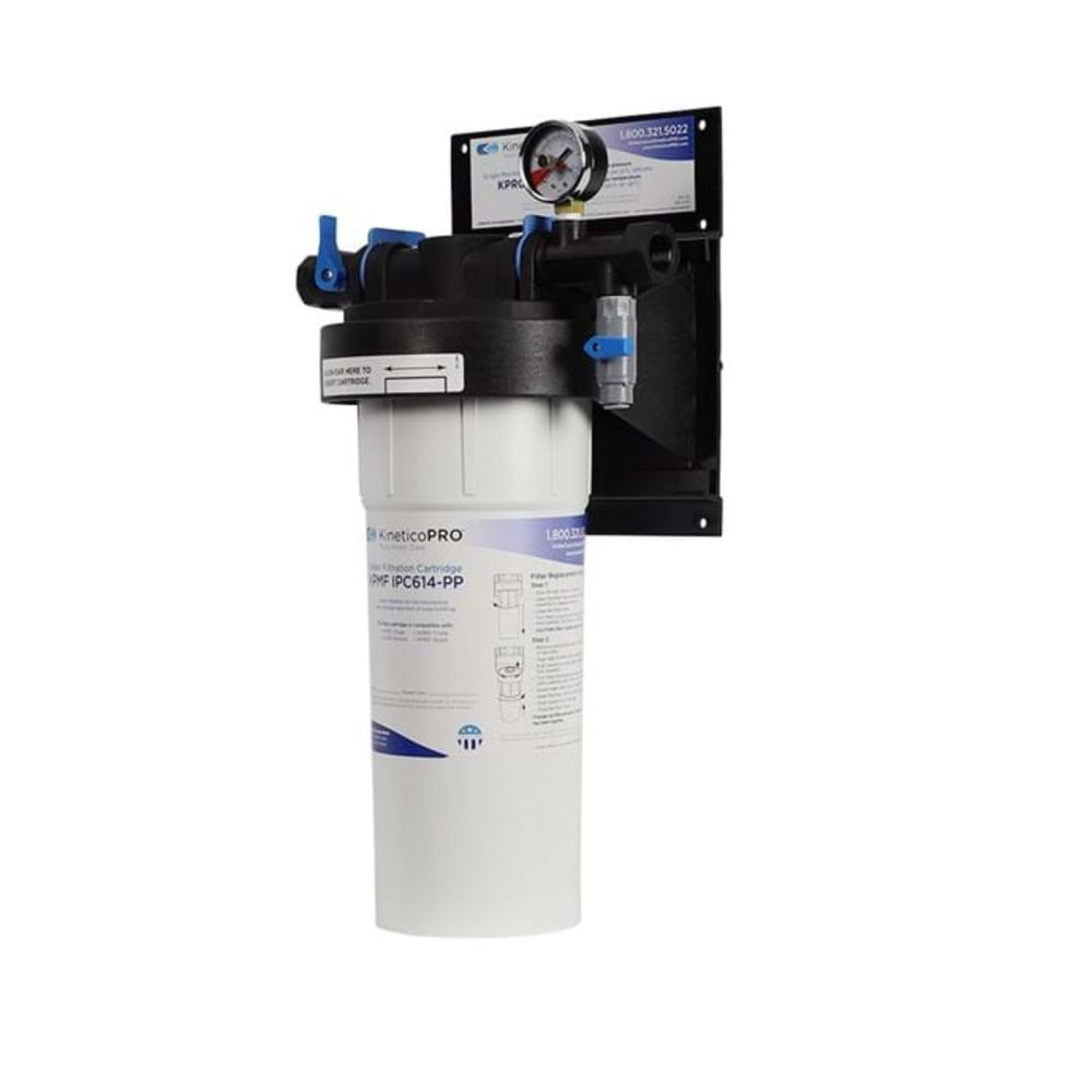 KineticoPRO KPMF IPC614-PP - IcePRO Series, 14" Cartridge w/ Scale Control