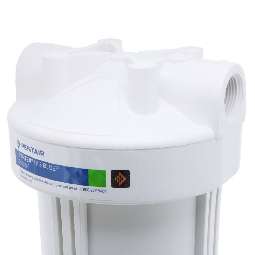 Pentek 20" Big White Water Filter Housing No Pressure Relief