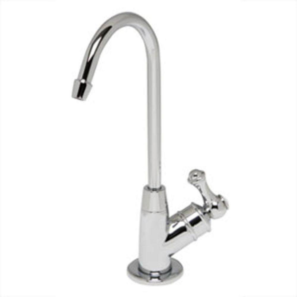 Mountain Plumbing MT624-NL POU Drinking Faucet w/ Round Tapered Base and Angled Side Handle