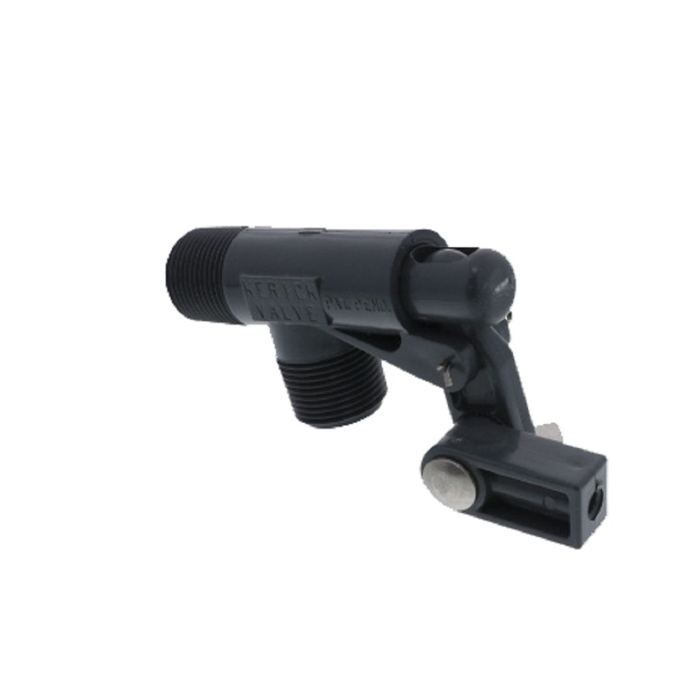 Kerick PT75SS & PT75LS Heavy Duty PVC Float Valves 3/4 MIP With Tank Mount