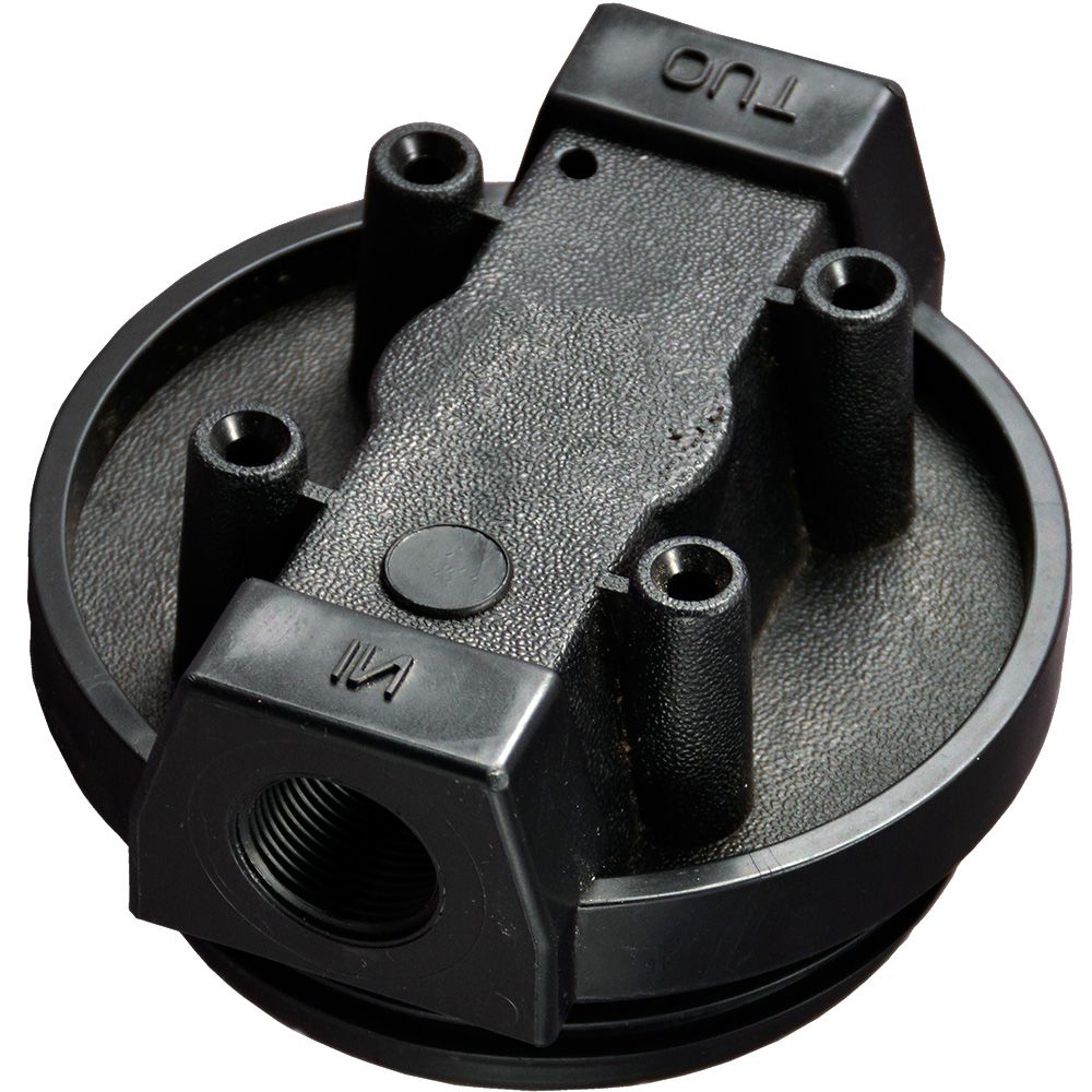 Pentek Black Nylon Cap for #5, #10, #20 Slimline Housings No PR - 1/2" - 1/2" FPT