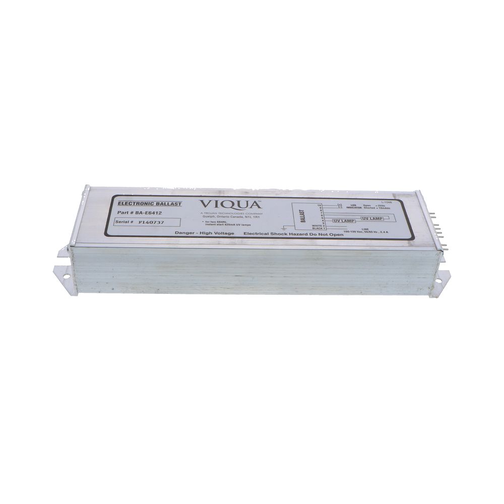 Sterilight BA-E6412 Electronic Ballast for SUV 225P-800P, 100-130V/50-60Hz