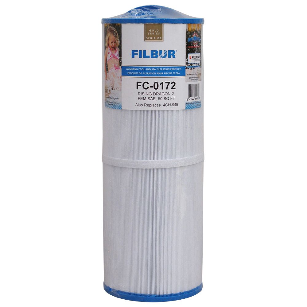 Filbur FC-0172 Spa Filter Cartridge for Rising Dragon 817-4050