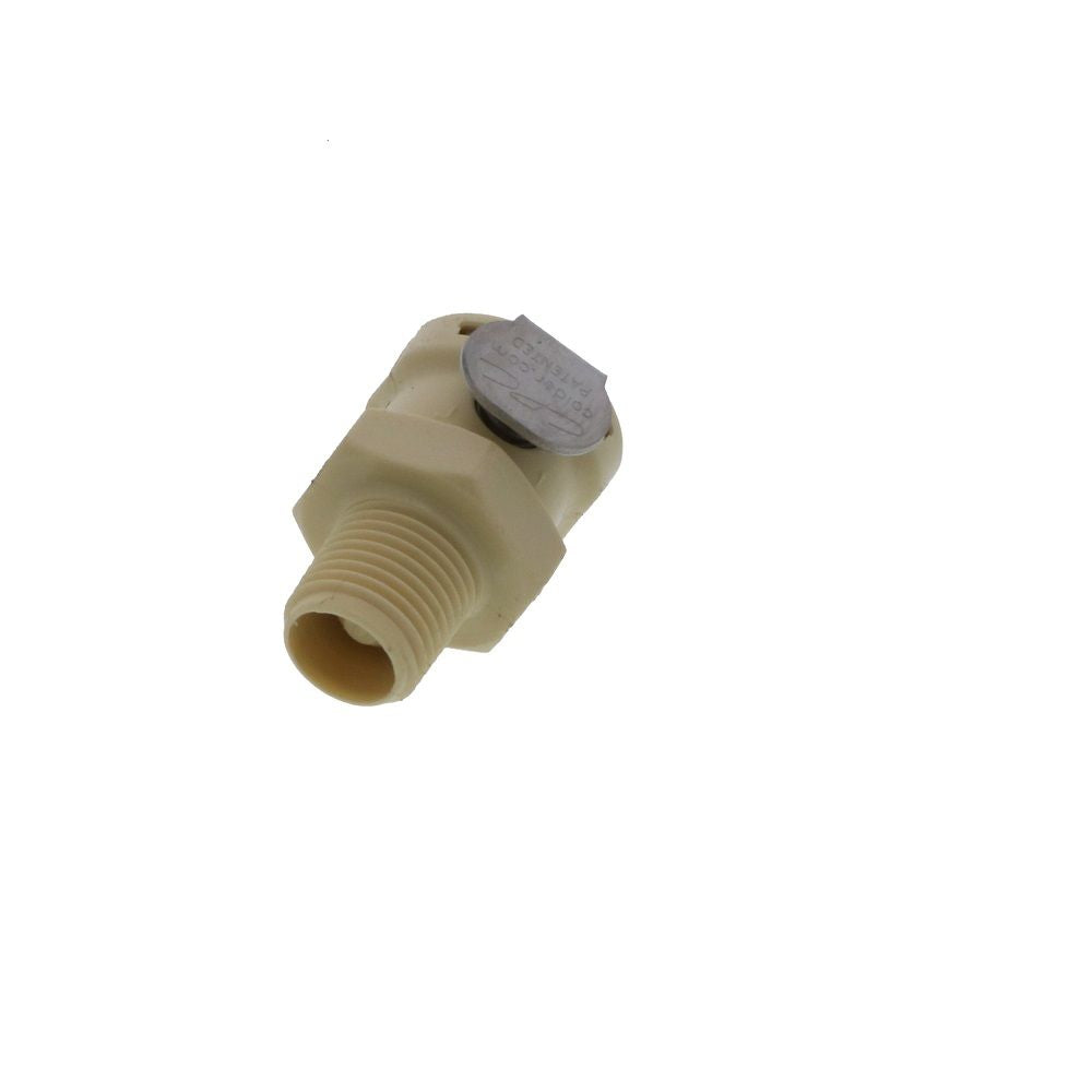 PMCD100212 Valved Male Thread Coupling Body 1/8 NPT
