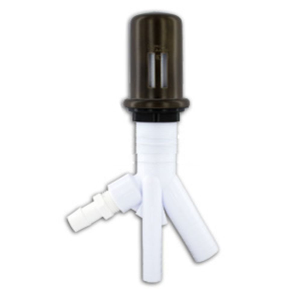 Twin Inlet High Flow Dual Air Gap with Cover Cap