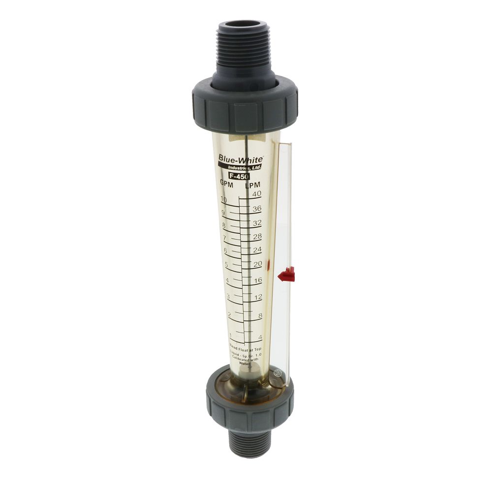 Blue White F-450 Rotameter