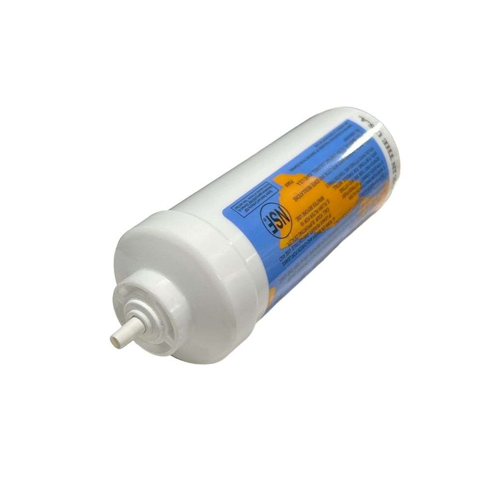 Omnipure K2386-JJ Inline GAC/Phosphate 1/4" QC - 6" x 2" tube Filter