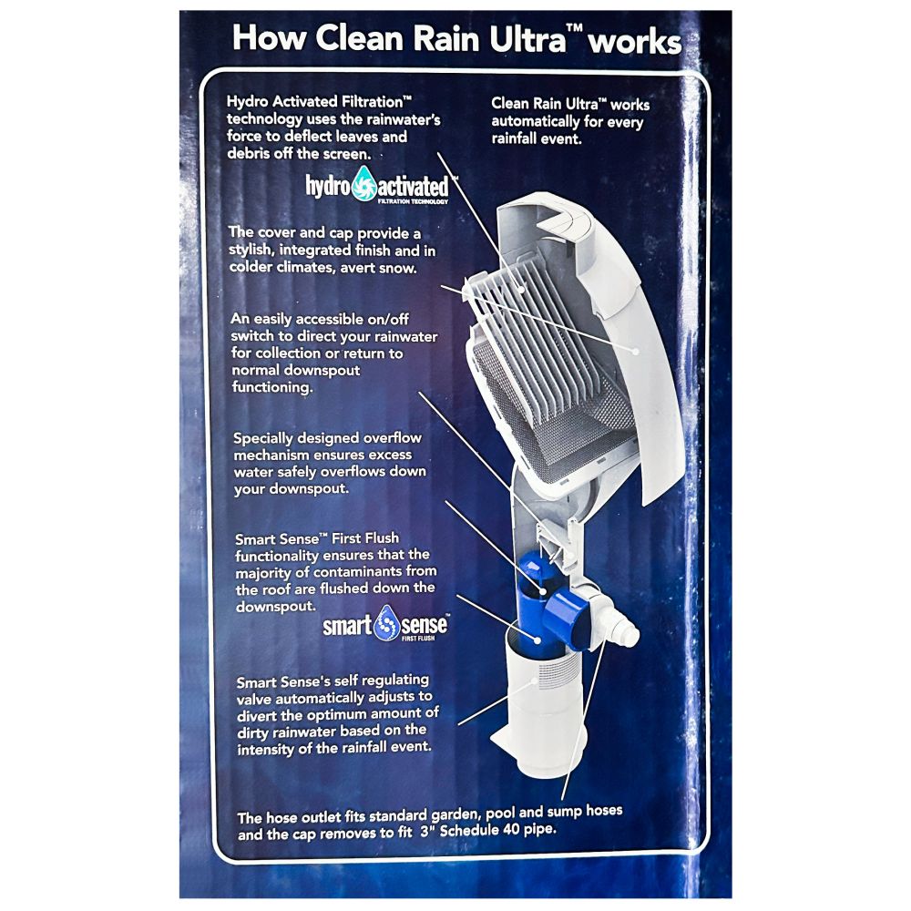 Clean Rain Ultra from Rain Harvesting Pty by Blue Mountain Co.