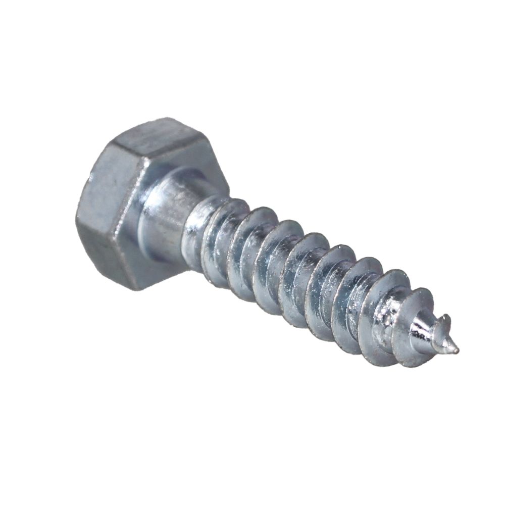 Lag Bolt Hex Head For Big Blue - Zinc Plated - 5/16" x 1-1/4"