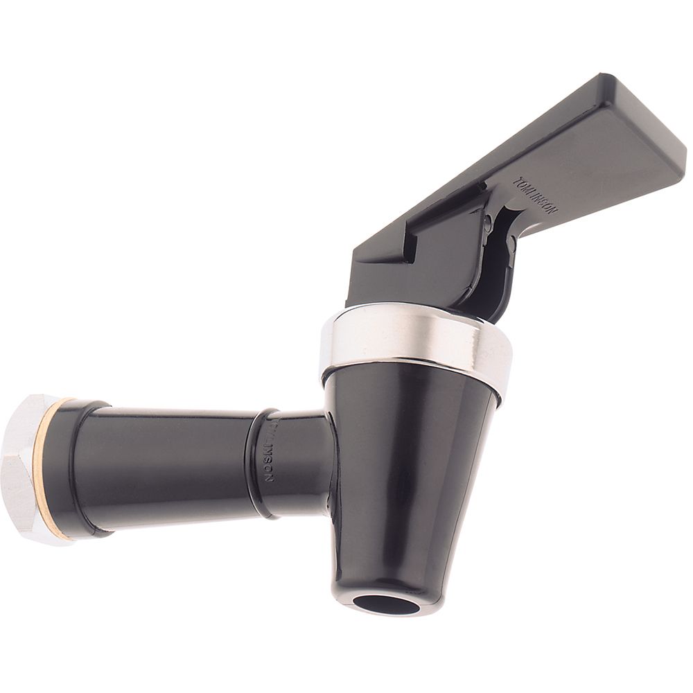 Tomlinson 1000352 HPSBC Series Plastic No-Drip Cold & Hot Beverage Dispensing Faucet