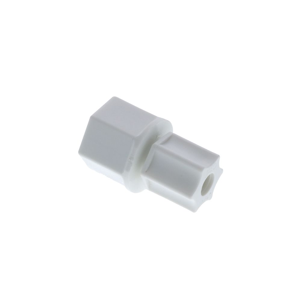 JACO 25-4-4-P-PG Polypropylene Female Connector 1/4 OD Tube x 1/4 FPT