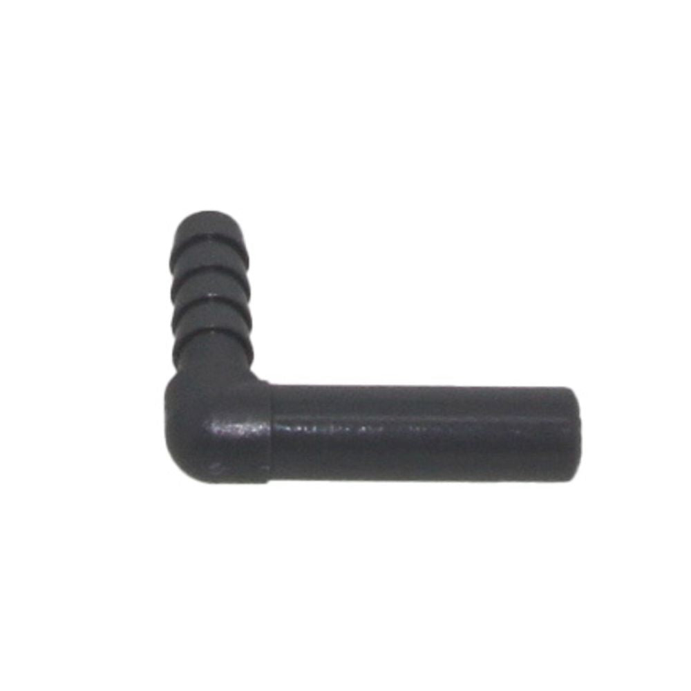 John Guest Stem Elbow Barb Connector - 5/16 OD Stem x 1/4 ID Barb