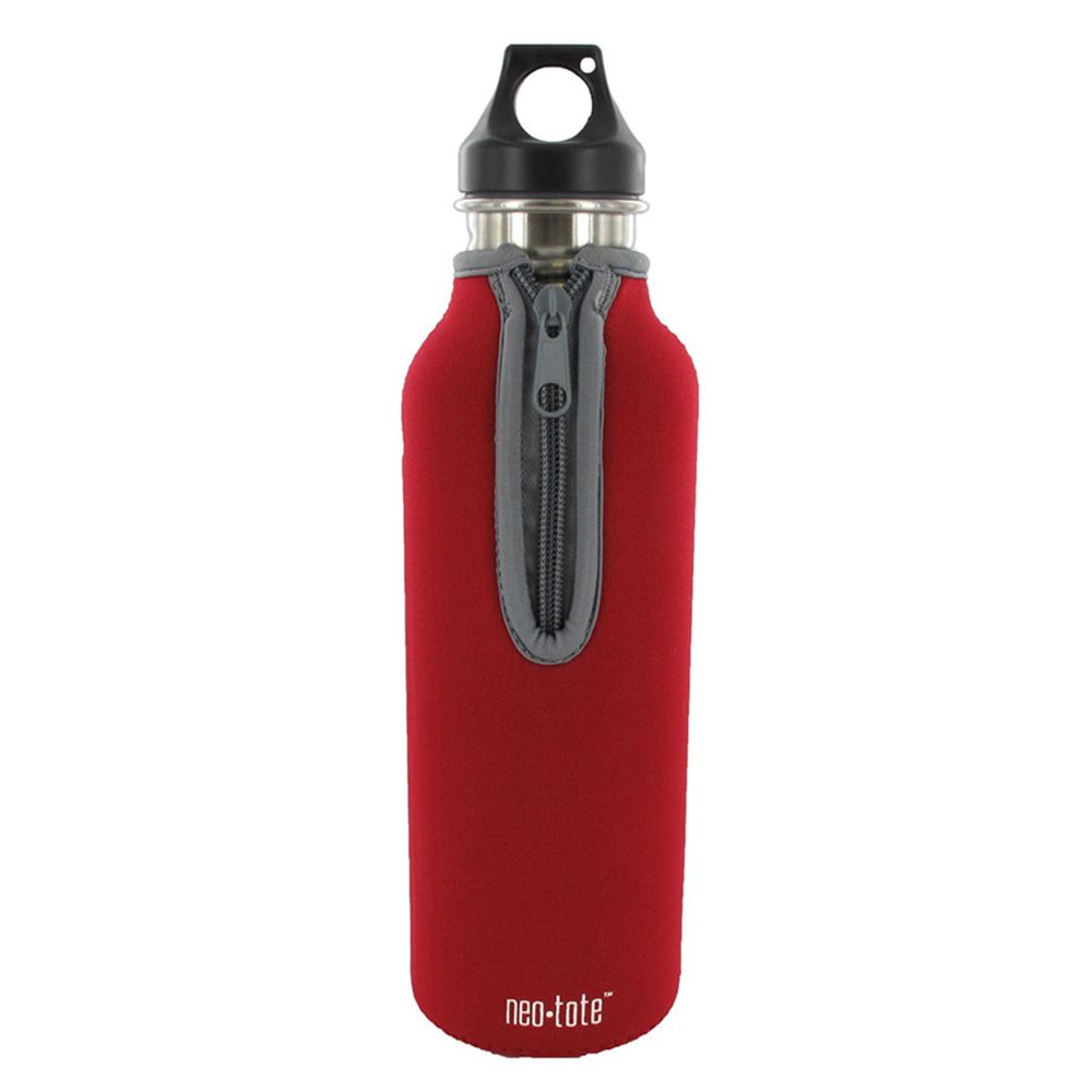 Neo Vas 27 oz. Stainless Steel Water Bottle with Neo Tote