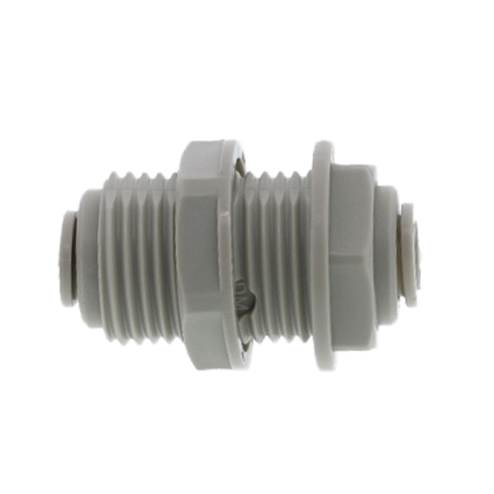 DMfit Bulkhead Union - 5/16 x 5/16