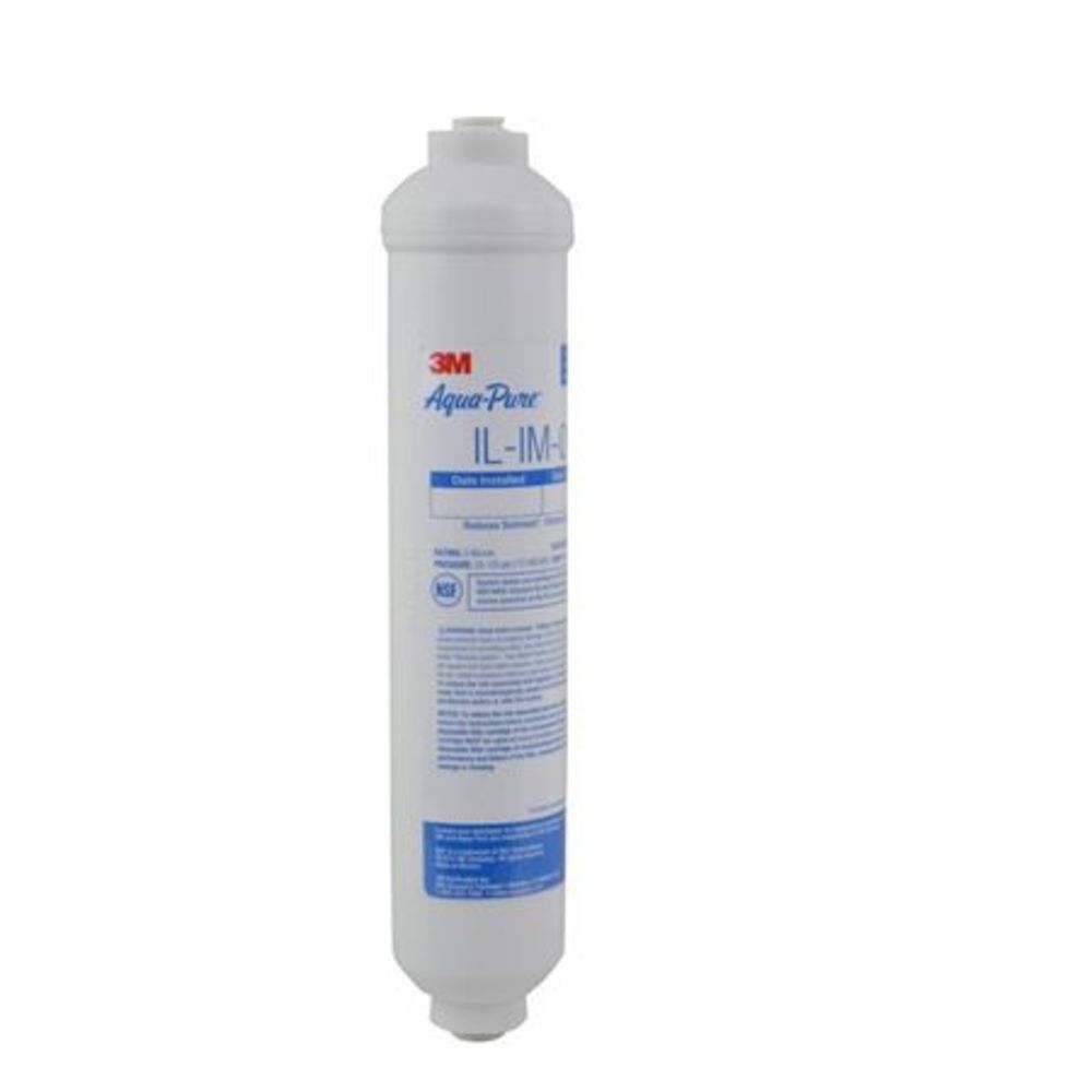 3M IL-IM-01 Inline Water Filter Cartridge 1/4" QC - 5 mic