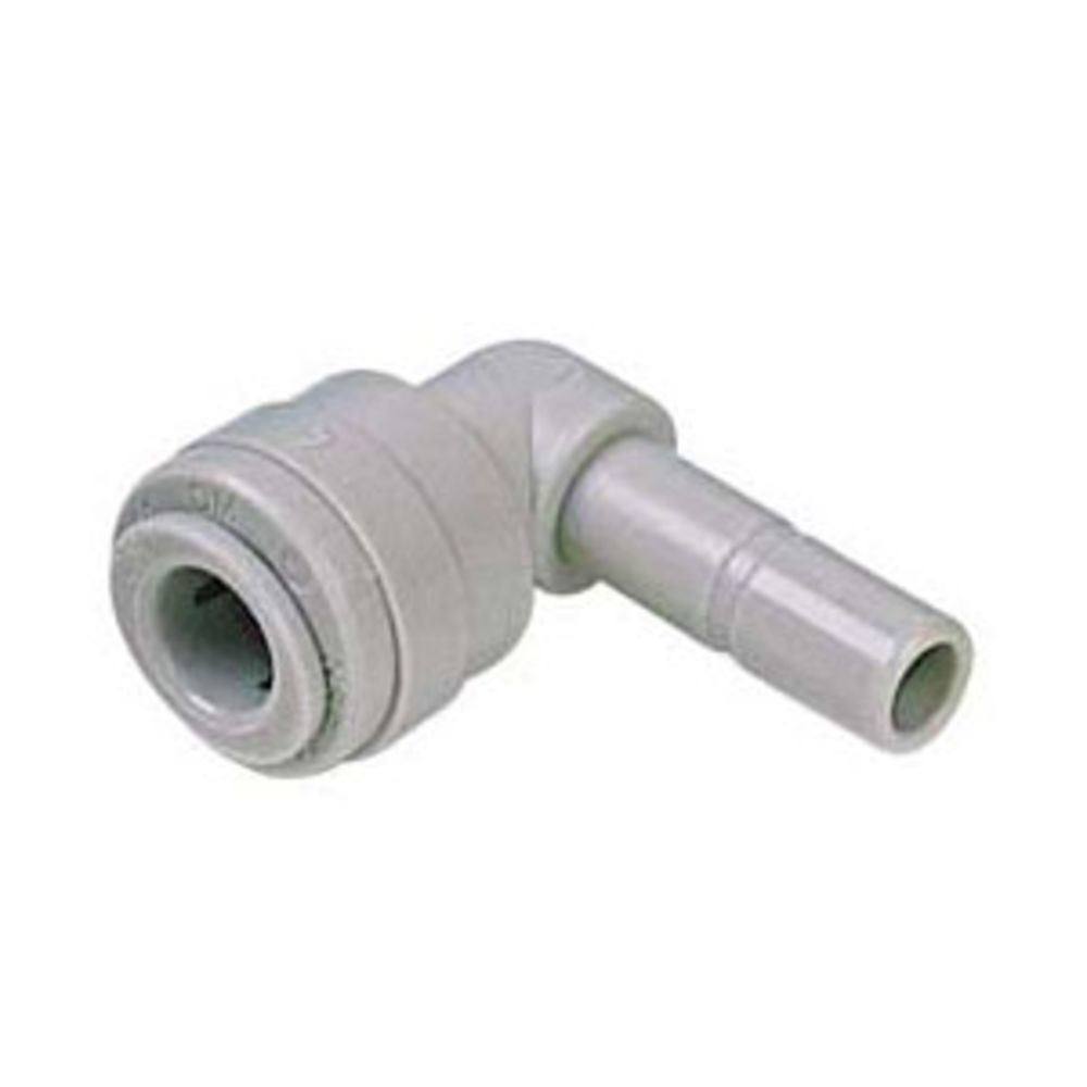 DMfit Plug-In Stem Elbow - 5/16 Tube x 3/8 Stem