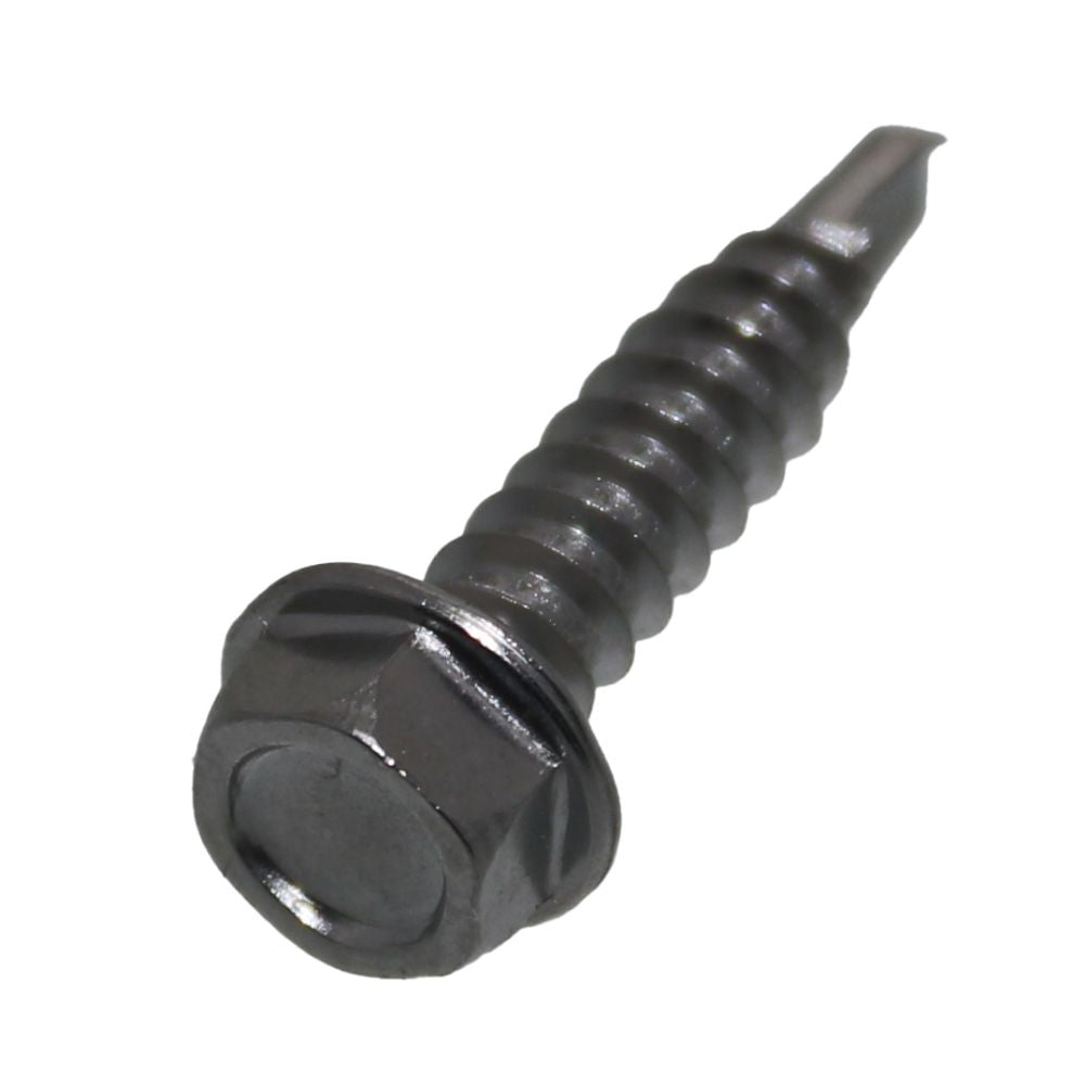 Screw #8 x 3/4 Self Drilling Hex Head Stainless