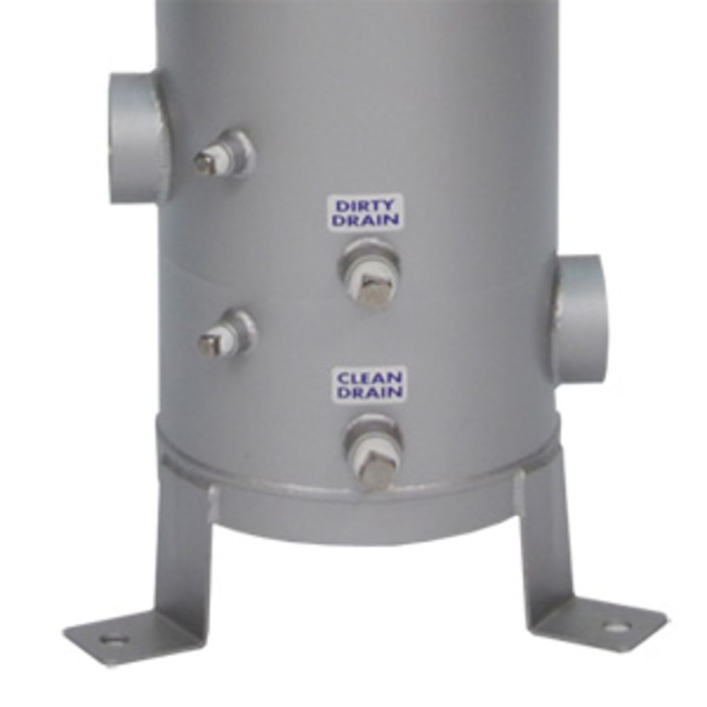 Neo-Pure 5 Round 20"L, 304L Multi-Cartridge Stainless Steel Housing