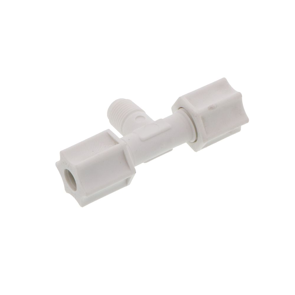 JACO 60-4-2-P-PG Polypropylene Male Branch Tee 1/4 OD Tube x 1/8 MPT