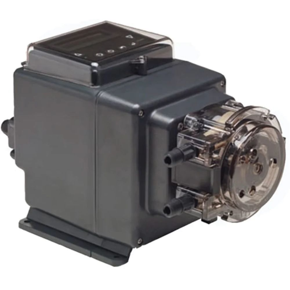Stenner S-Series Peristaltic Metering Pump with 30 Gallon Tank #7 Tube 0.4 - 40.0 GPD System