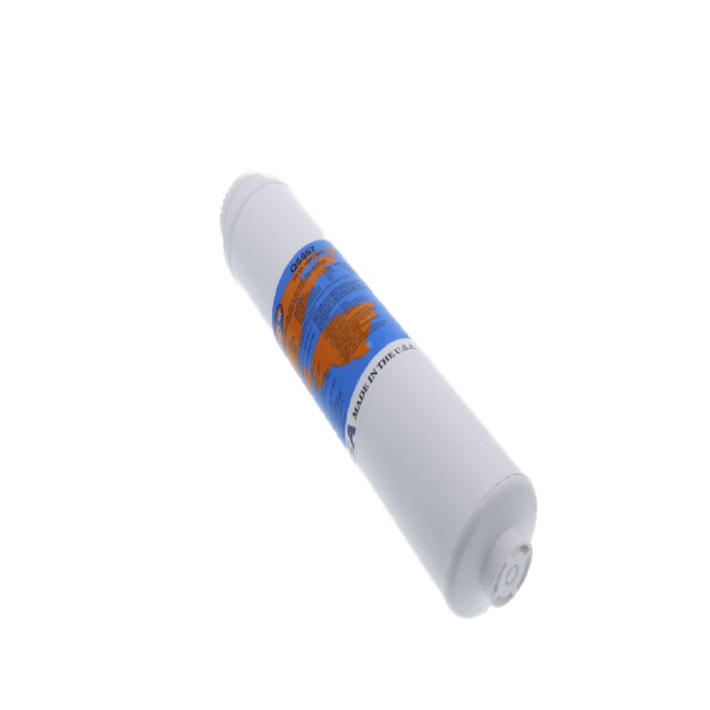 Omnipure Q5667 Q-Series 5 mic. GAC CTO/KDF/Scale - 12" 3000 gal Filter