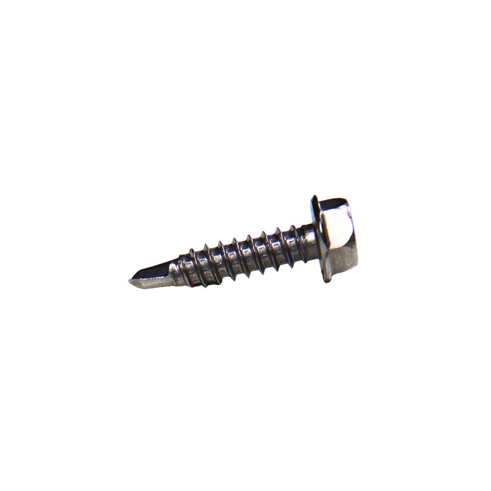 Screw #8 x 3/4 Self Drilling Hex Head Stainless
