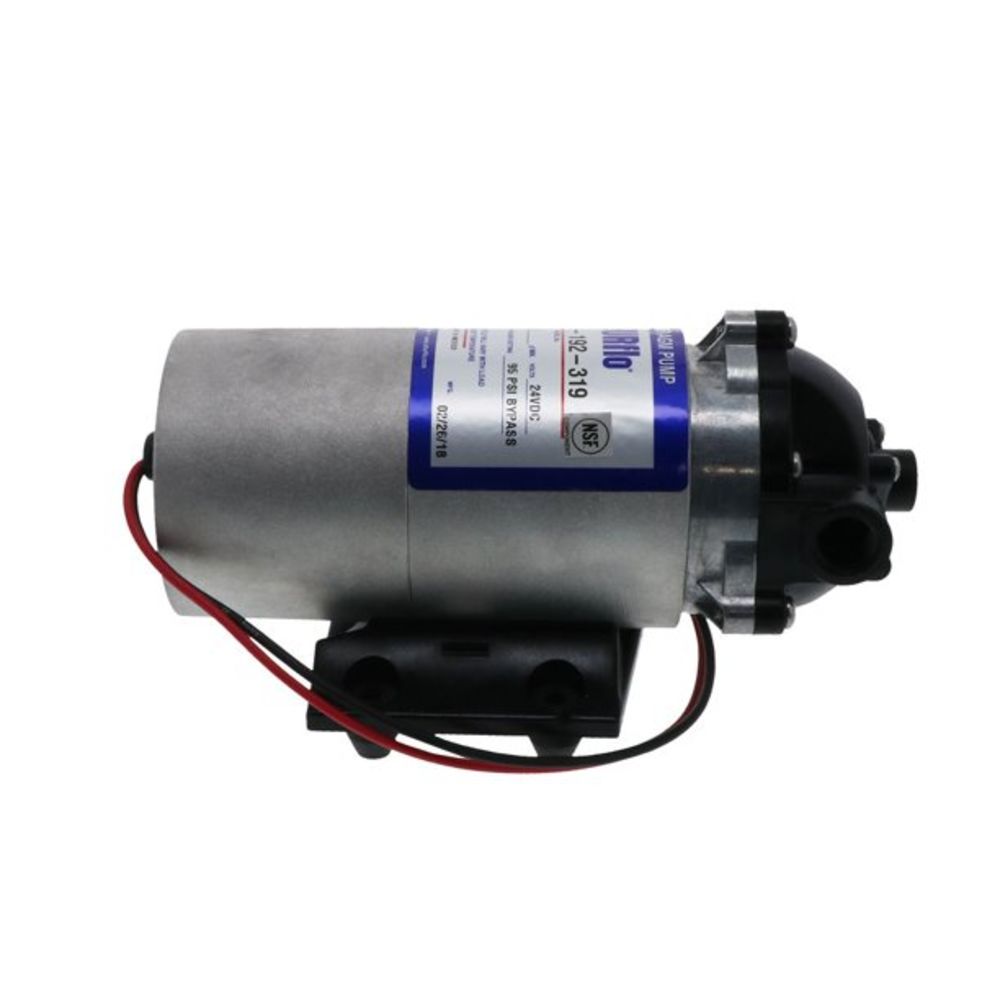 SHURflo 8075-111-319 RO Booster Pump 3/8" FNPT 50gpd@90psi I/O 24V