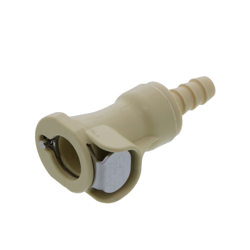 PLC1700412 In-Line Hose Barb Coupling Body 1/4 ID Barb