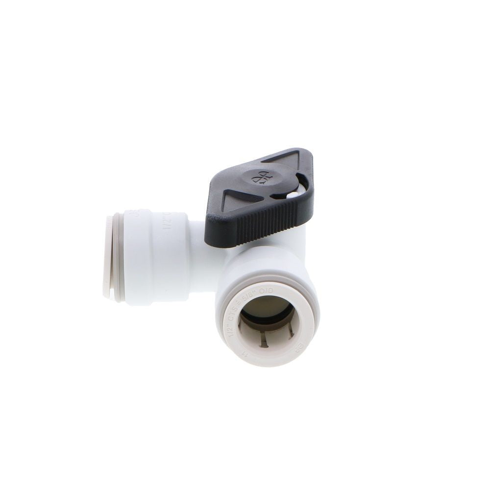 John Guest 3-Way Bypass Valve - 1/2 CTS x 3-Way Bypass Left Hand