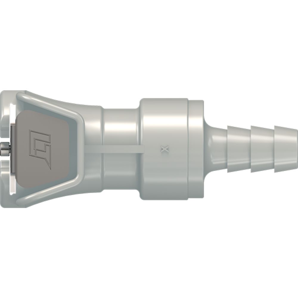 LinkTech 40PP InLine Socket, Valved, 1/4" HB
