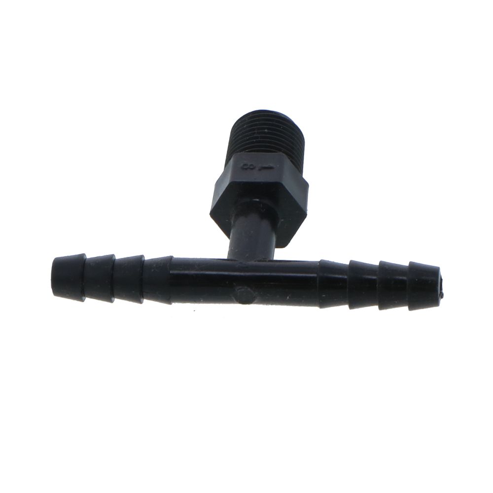 Barb Tee x Male Branch - 3/16 ID x 1/8 MNPT