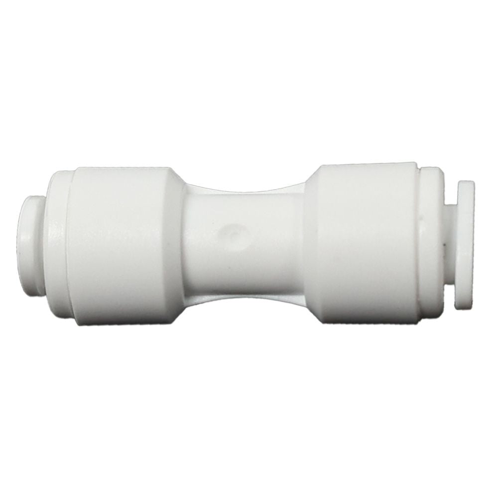 Union Connector Acetal 1/4 qc x 1/4 qc