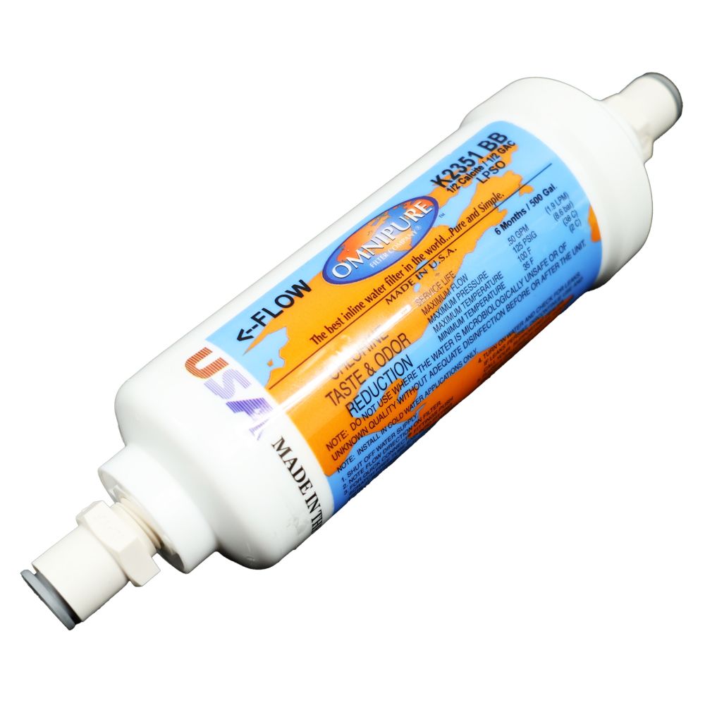 Kinetico 104834 Compatible Watermaker Five Postfilter GAC/Calcite Cartridge