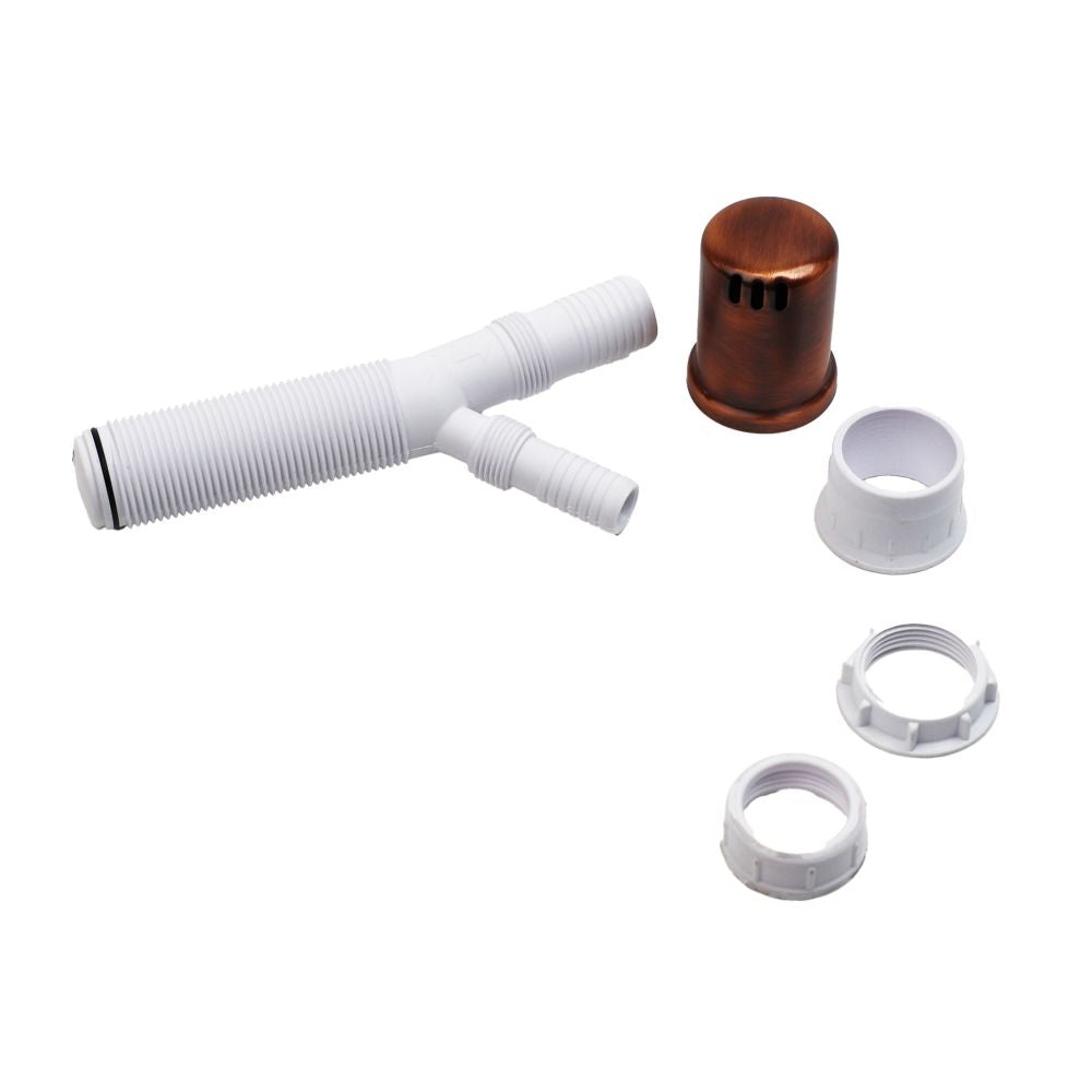 Mountain Plumbing Dishwasher Air Gap - Antique Copper