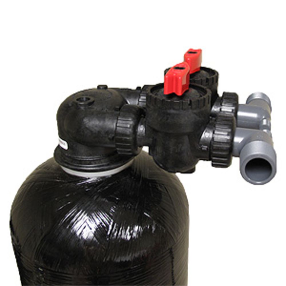 Upflow Non-Electric Catalytic Carbon Filter