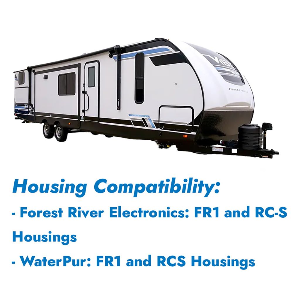 WaterPur™ & Clear Choice™ KW1 Replacement RV Water Filter by Neo-Pure NP-KW1