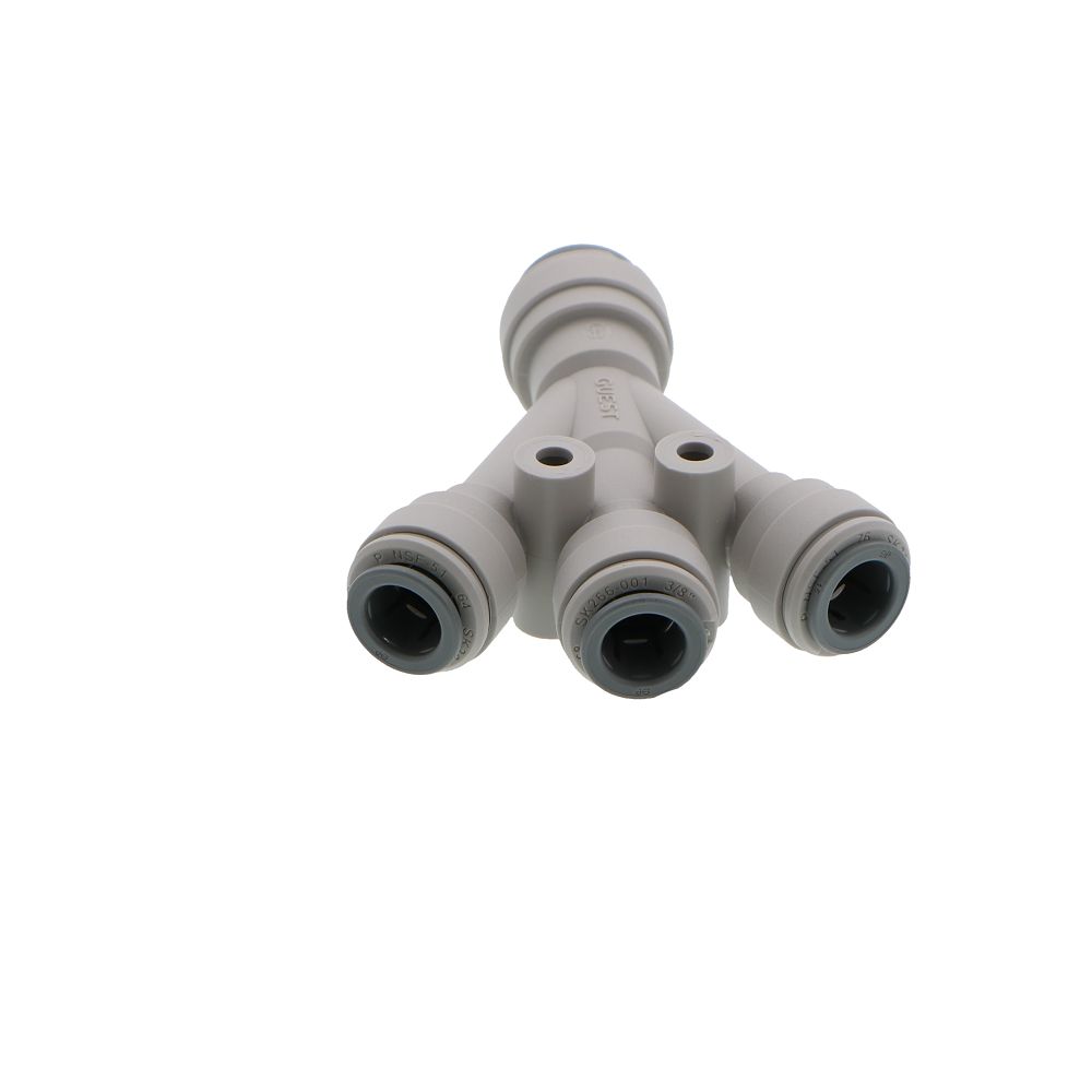 John Guest Three Way Divider - 1/2 x 3/8