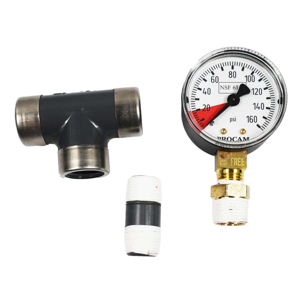 Pentair Optipure QTSX-2PG Dual Cartridge Treatment System