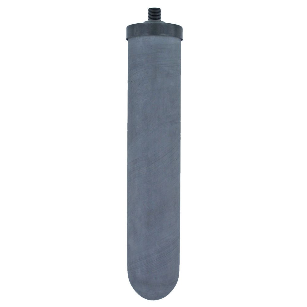 AquaCera W9610150 5" CeraCarb Ceramic Filter Candle Long Mount