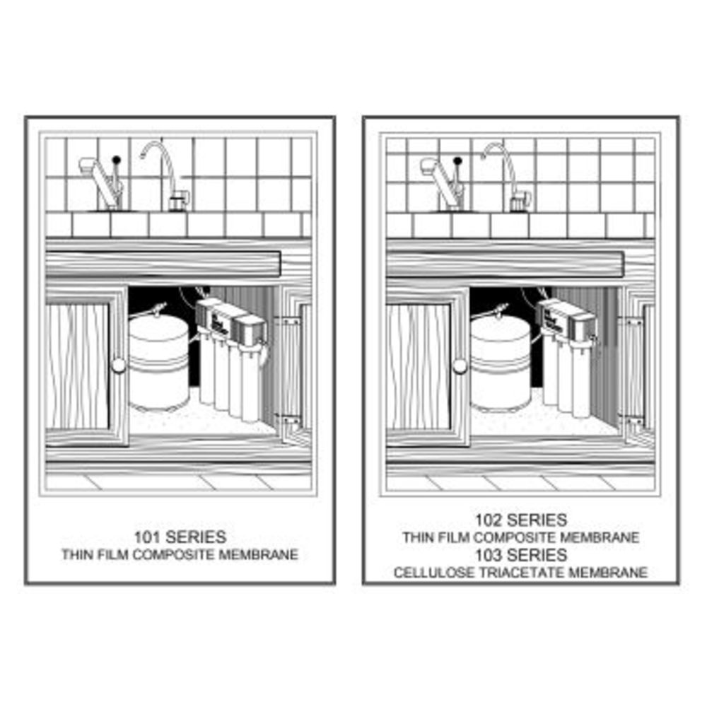 Neo-Pure HYD-SEDHT Hydrotech 41400008 Compatible Sediment Prefilter 5 micron