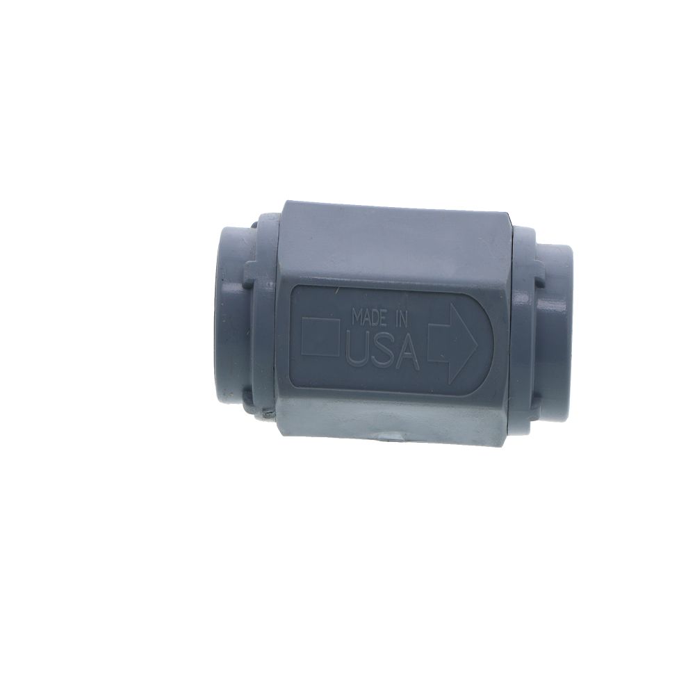 Check Valve 426 Series PVC Gray 1/4" FPT BUNA
