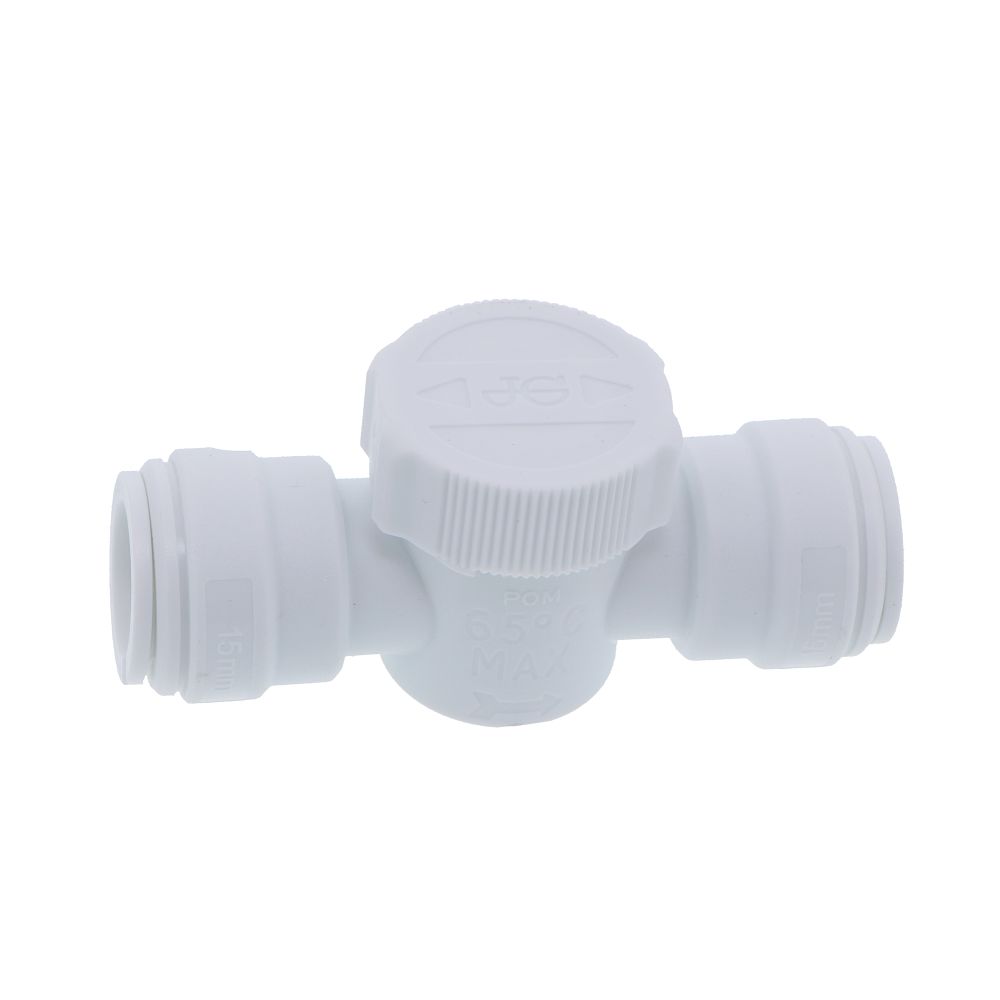 John Guest Emergency Shut-Off Tap - 15mm