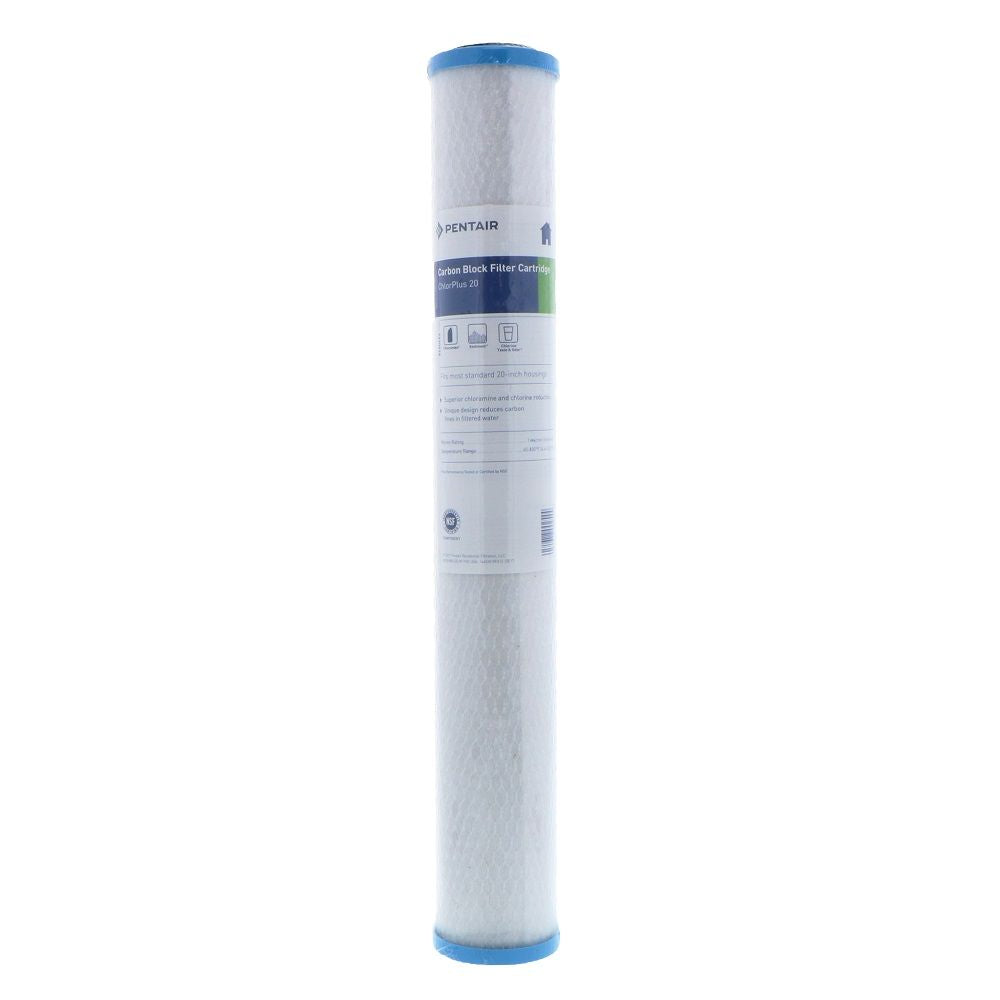 Pentek 255417-43 ChlorPlus 20 Chloramine Reduction 1 mic Filter