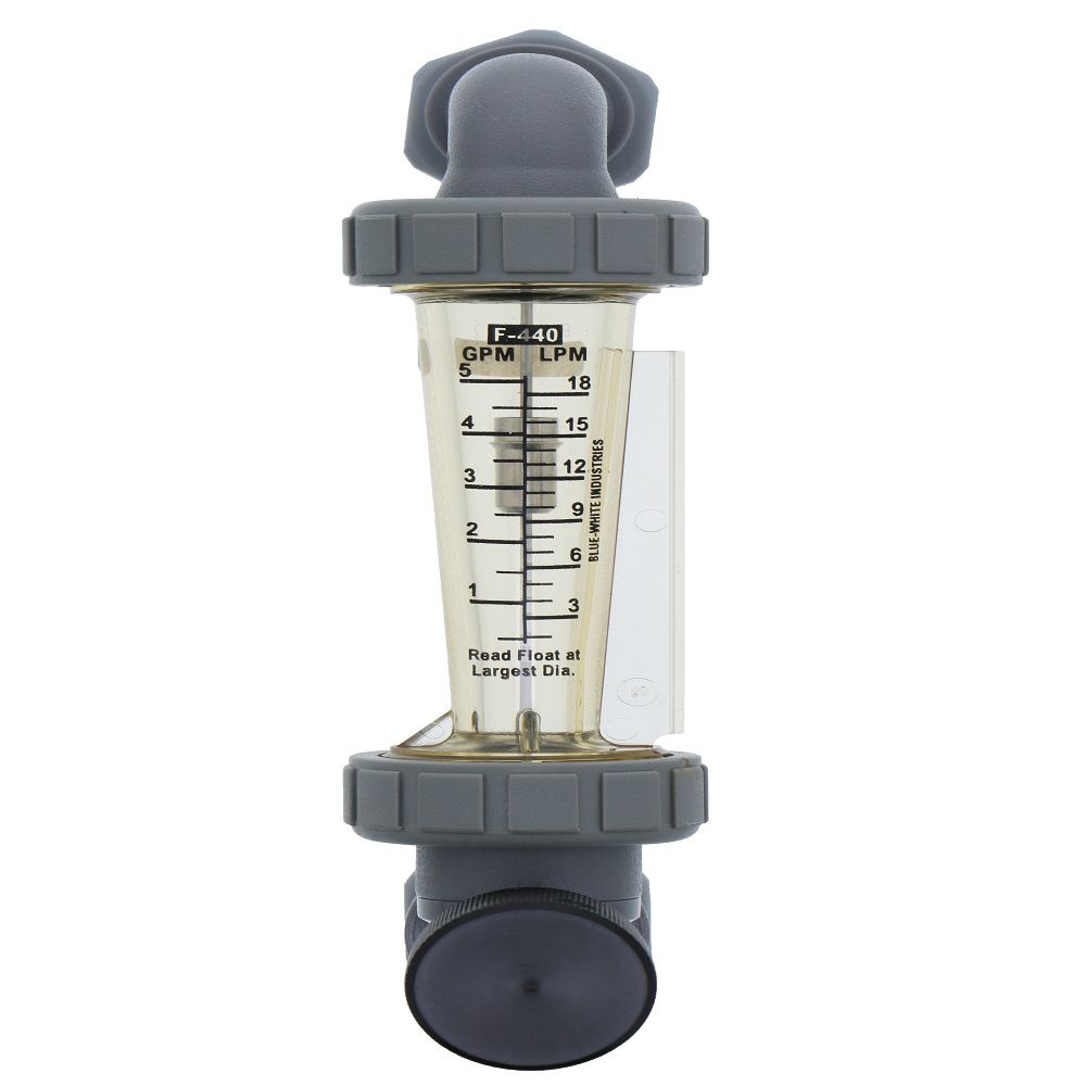 Blue White F-450 Rotameter