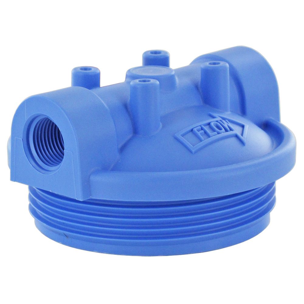 Pentek Blue Mounting Bracket Cap for 3G Slim Line Housings No PR