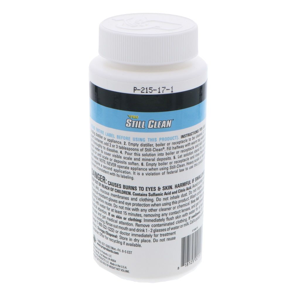 Still Clean 16oz. Jar